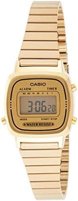 Casio Montre Femme Digitale – LA670WGA-9D  Casio