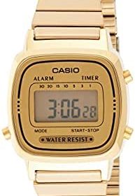 Casio Montre Femme Digitale – LA670WGA-9D  Casio