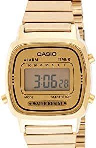 Casio Montre Femme Digitale – LA670WGA-9D  Casio