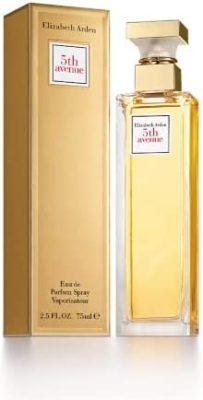 Elizabeth Arden 5th Avenue, Eau de Parfum Vaporisateur, Senteur Florale et Fraîche, Parfum Immuable et Riche en Énergie