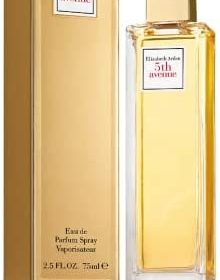 Elizabeth Arden 5th Avenue, Eau de Parfum Vaporisateur, Senteur Florale et Fraîche, Parfum Immuable et Riche en Énergie