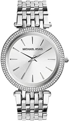 Michael Kors Femmes Montre, Argenté, Taille unique  Michael Kors