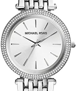 Michael Kors Femmes Montre, Argenté, Taille unique Michael Kors