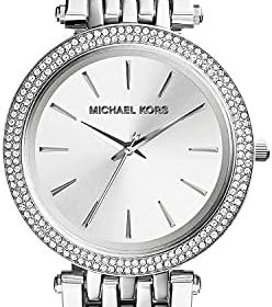 Michael Kors Femmes Montre, Argenté, Taille unique  Michael Kors