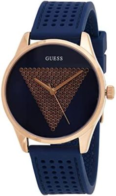 Guess Womens Analog Quartz Montre avec Bracelet en Silicone W1227L3