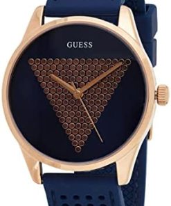 Guess Womens Analog Quartz Montre avec Bracelet en Silicone W1227L3