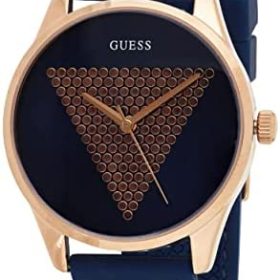 Guess Womens Analog Quartz Montre avec Bracelet en Silicone W1227L3