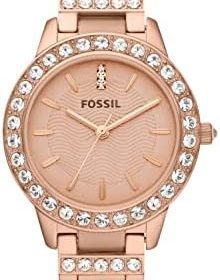 Armani Exchange Women's 34mm Jesse Rose Stainless Steel Watch  Fossil