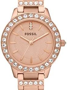 Armani Exchange Women's 34mm Jesse Rose Stainless Steel Watch  Fossil